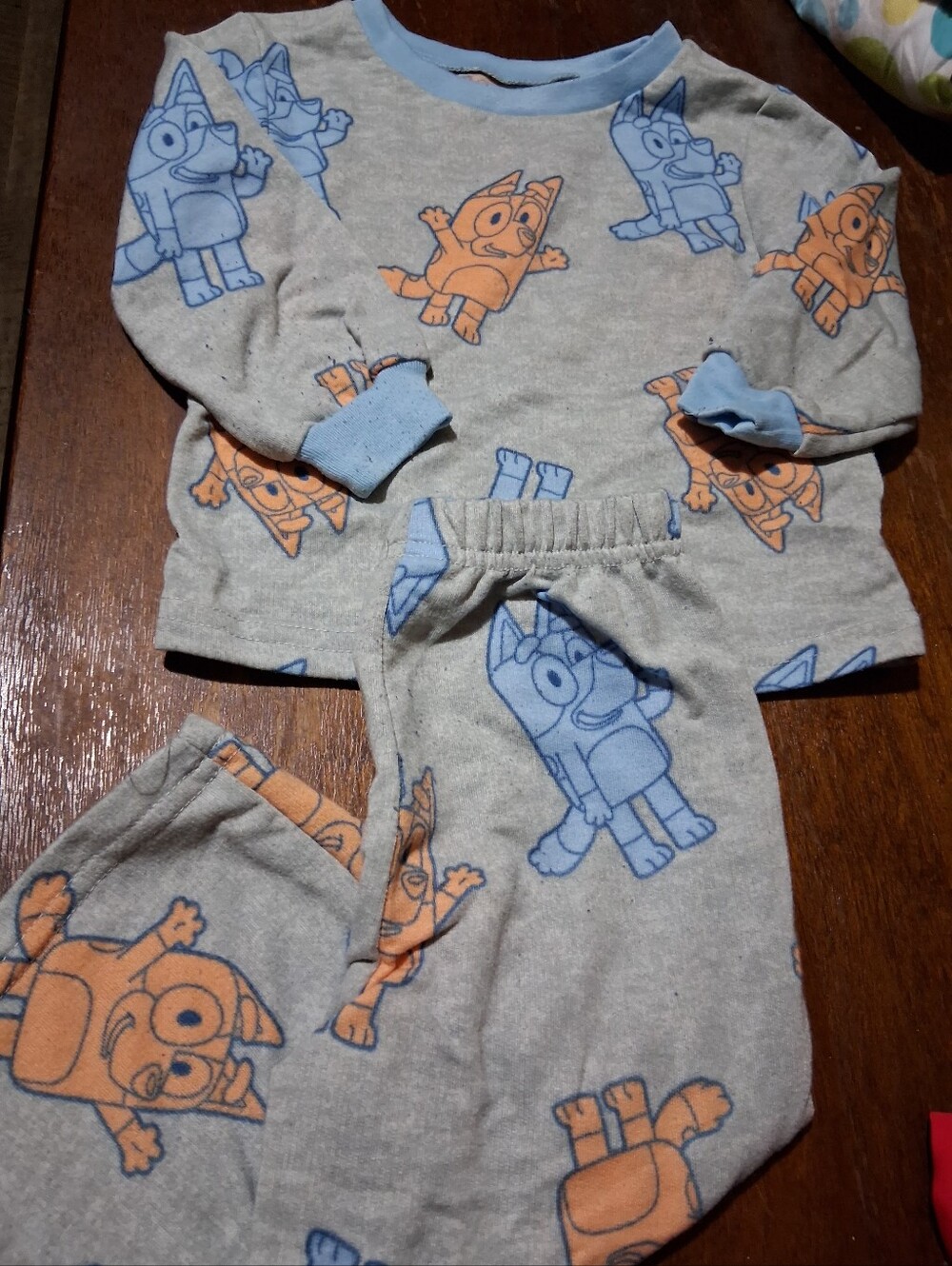 Bluey Pajamas Set 2t